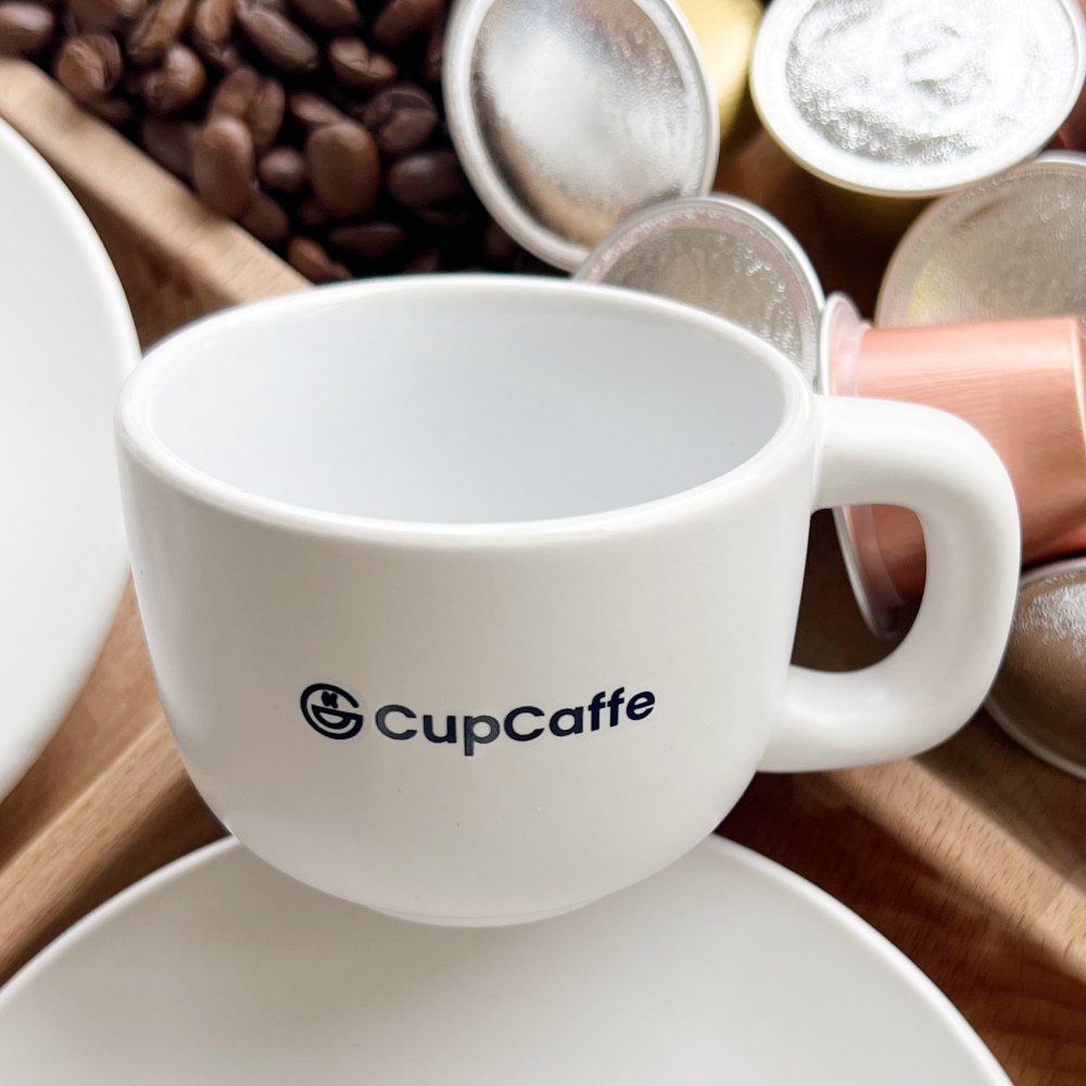 egyedi eszpresszó csésze - cupcaffe