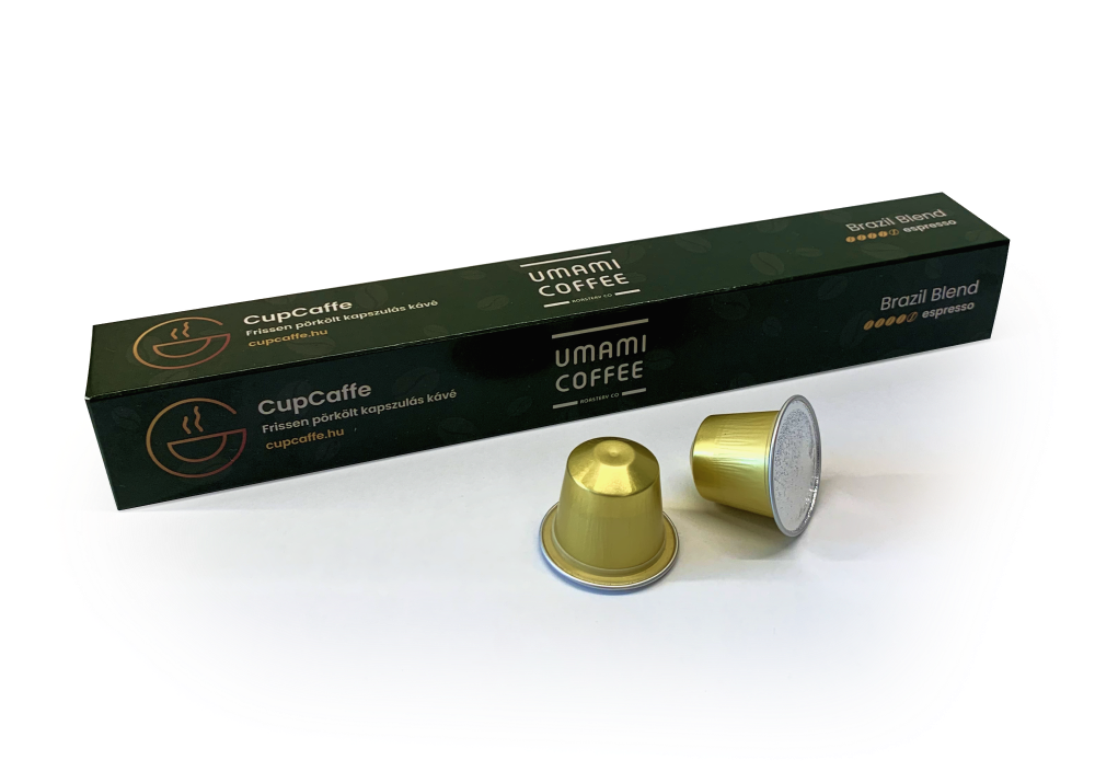 Brazil Blend espresso - Nespresso termékhez