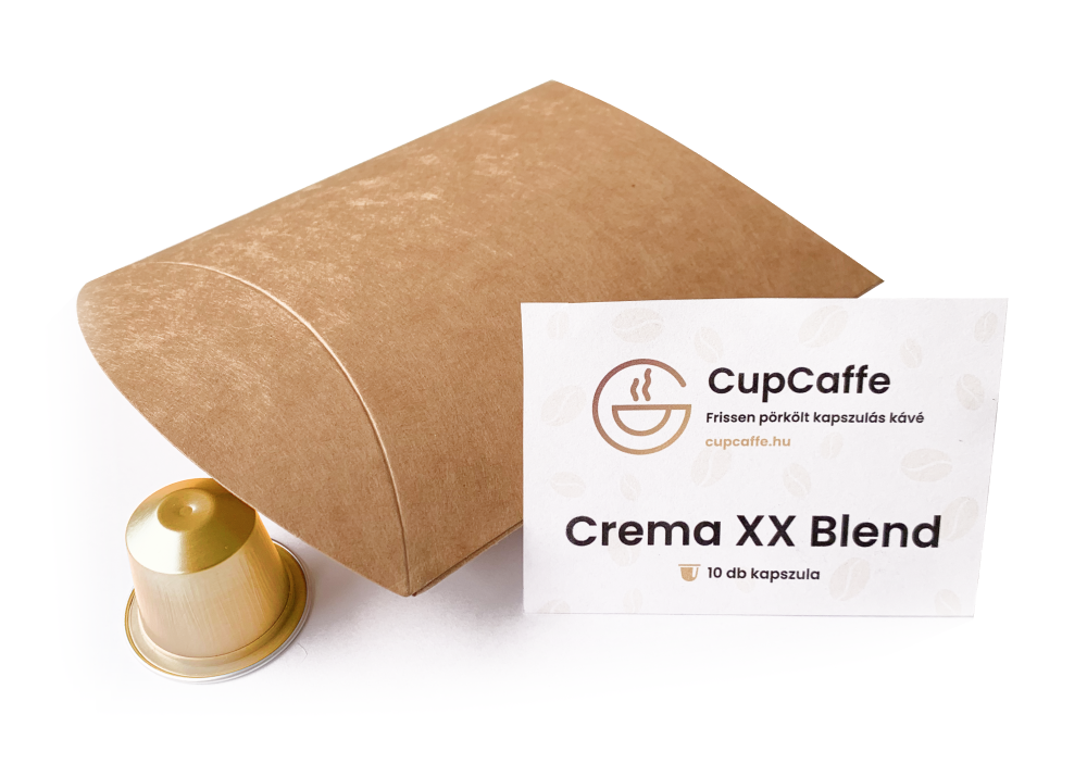 Crema XX Blend espresso - Nespresso termékhez