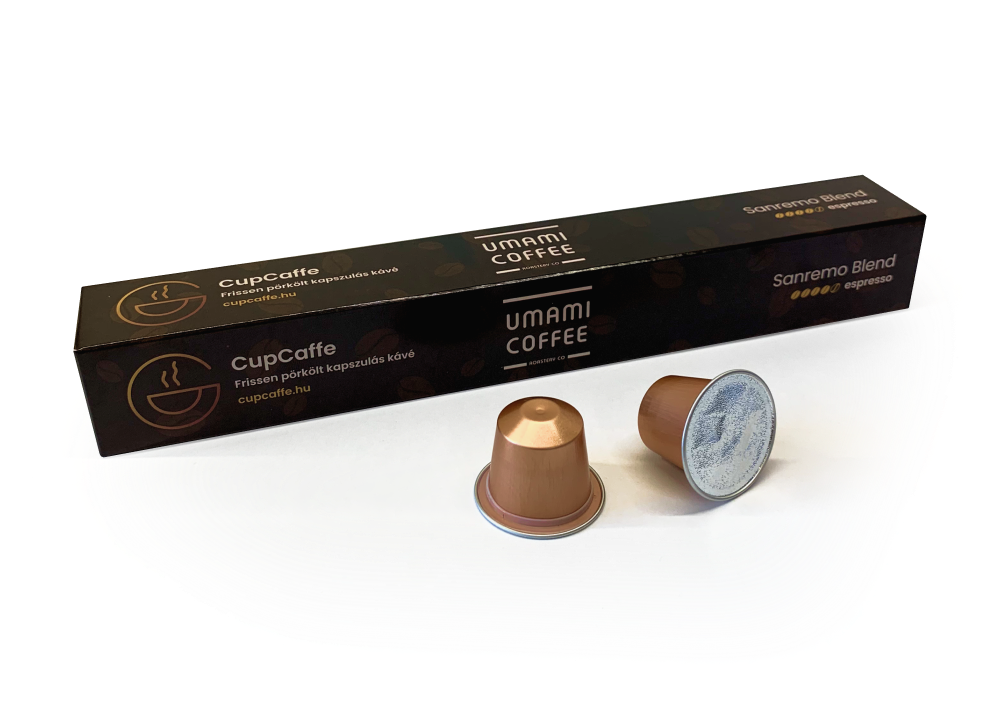 Sanremo Blend espresso - Nespresso termékhez