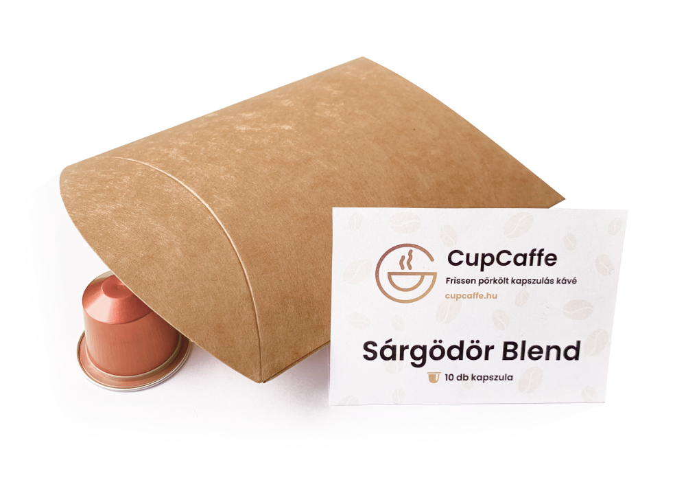 Sárgödör Blend espresso - Nespresso termékhez