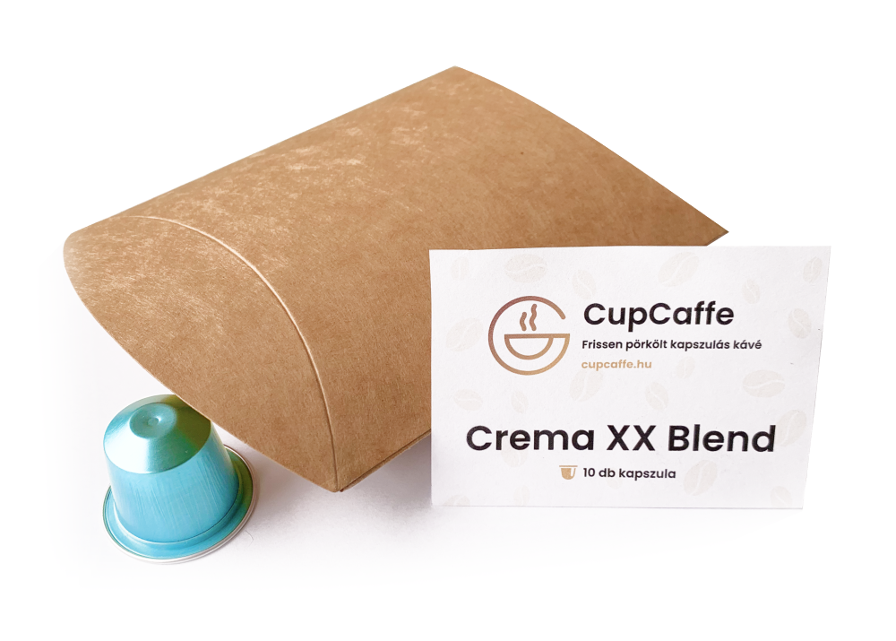 Crema XX Blend espresso - Nespresso termékhez