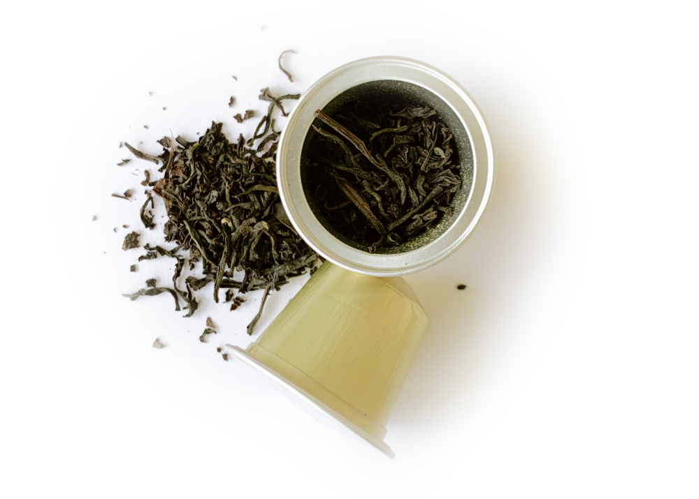 English breakfast tea kapszulában