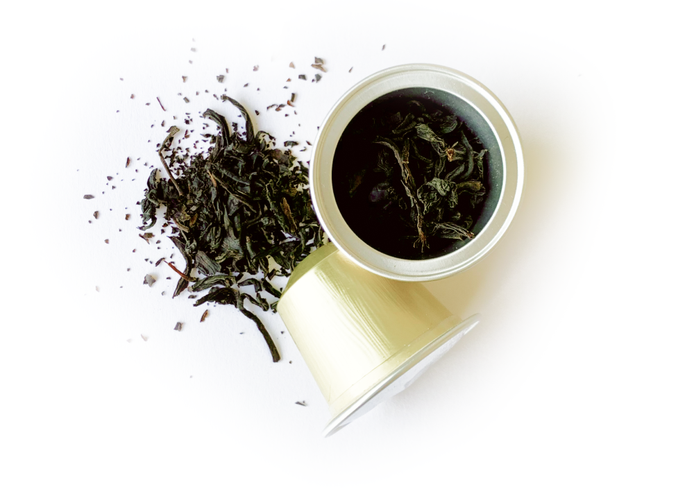 Earl grey tea kapszulában